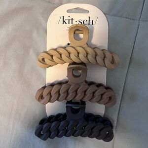 Kitsch Claw Clip 3-Pack